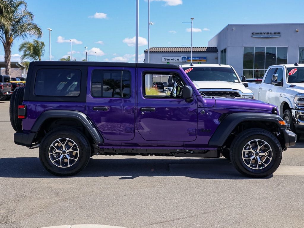 2026 Jeep Wrangler Sport S