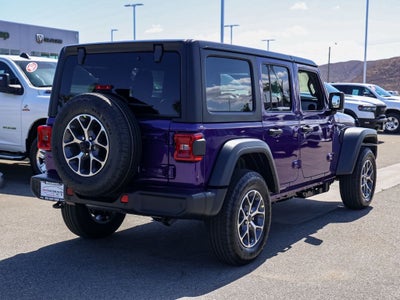 2026 Jeep Wrangler Sport S