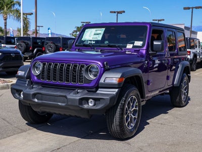 2026 Jeep Wrangler Sport S