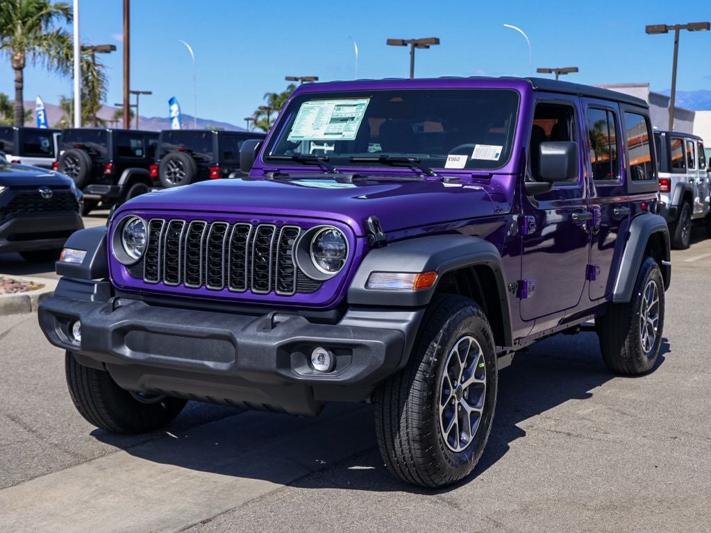 2026 Jeep Wrangler Sport S