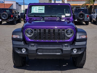 2026 Jeep Wrangler Sport S
