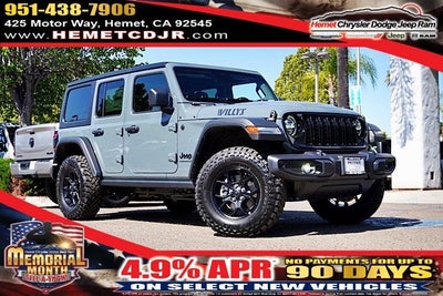 2026 Jeep Wrangler Willys