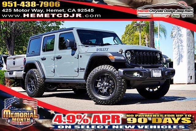 2026 Jeep Wrangler Willys
