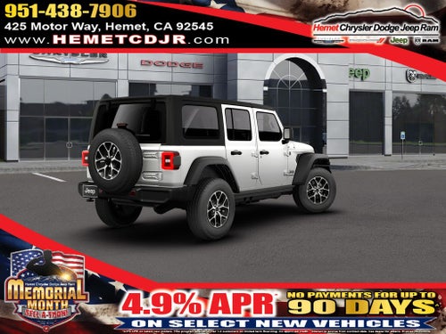 2026 Jeep Wrangler Sport S