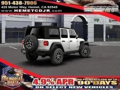 2026 Jeep Wrangler Sport S