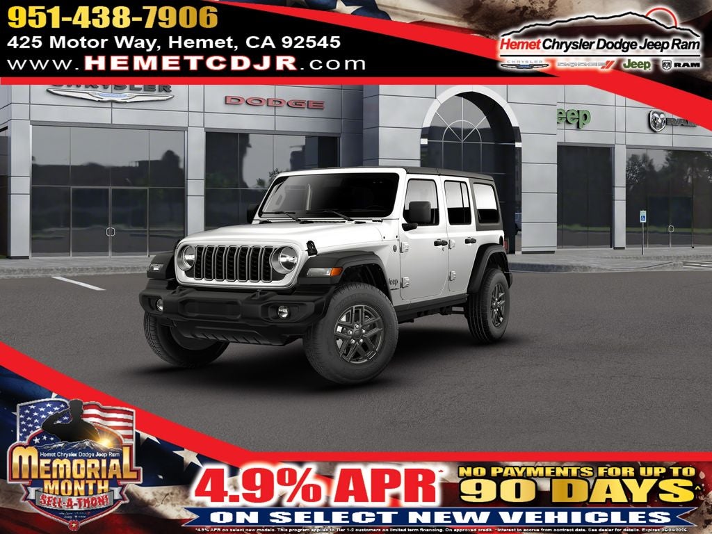 2026 Jeep Wrangler Sport