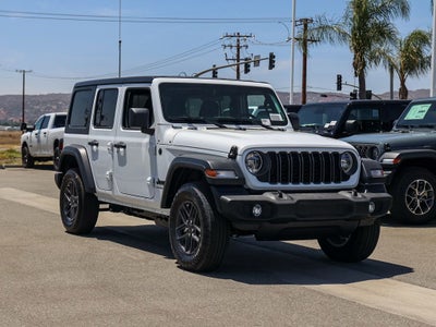 2026 Jeep Wrangler Sport