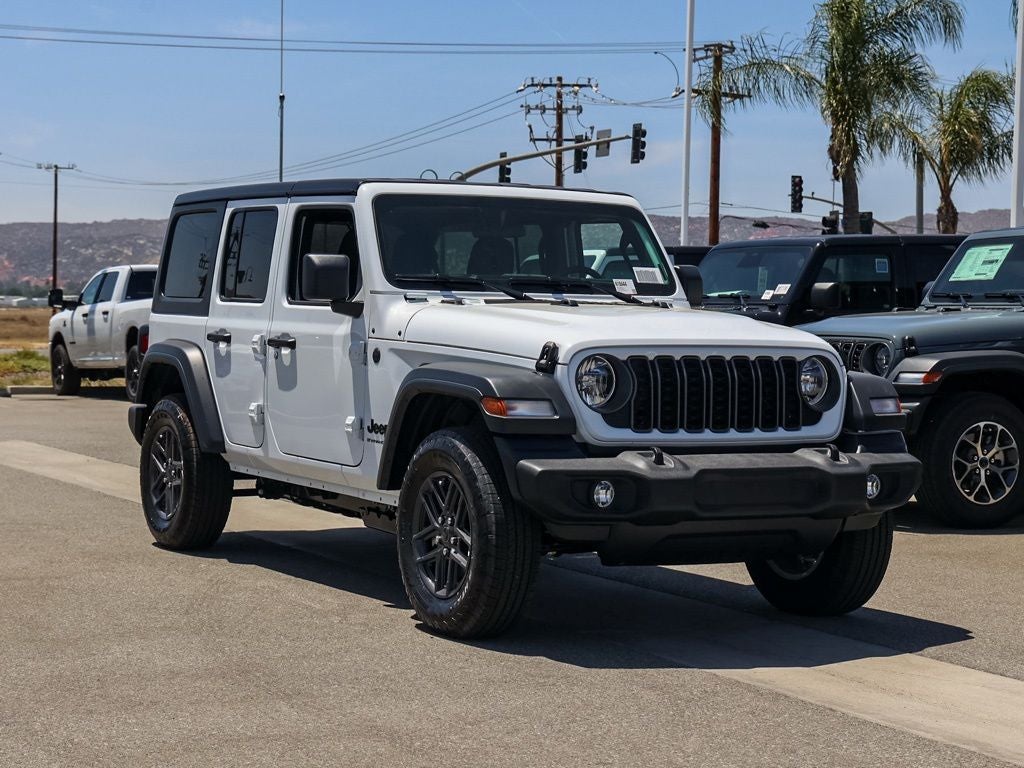 2026 Jeep Wrangler Sport