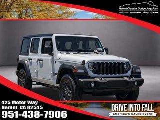 2026 Jeep Wrangler Unlimited Sport