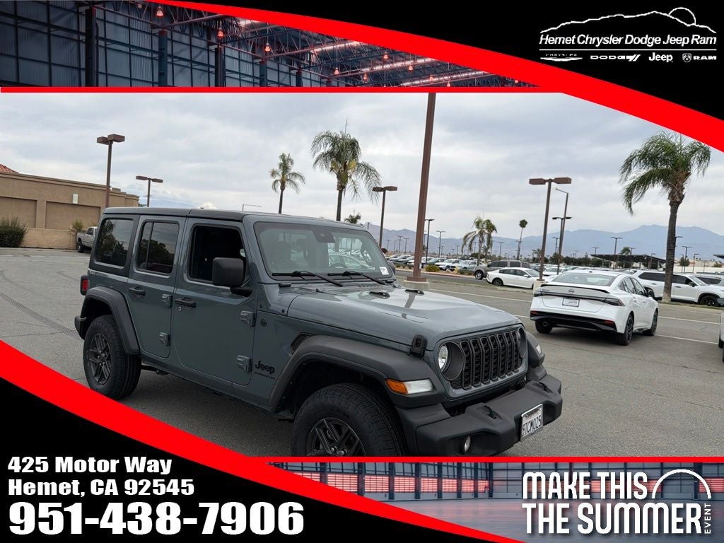 2024 Jeep Wrangler Sport S