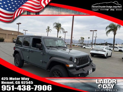 2024 Jeep Wrangler Sport S
