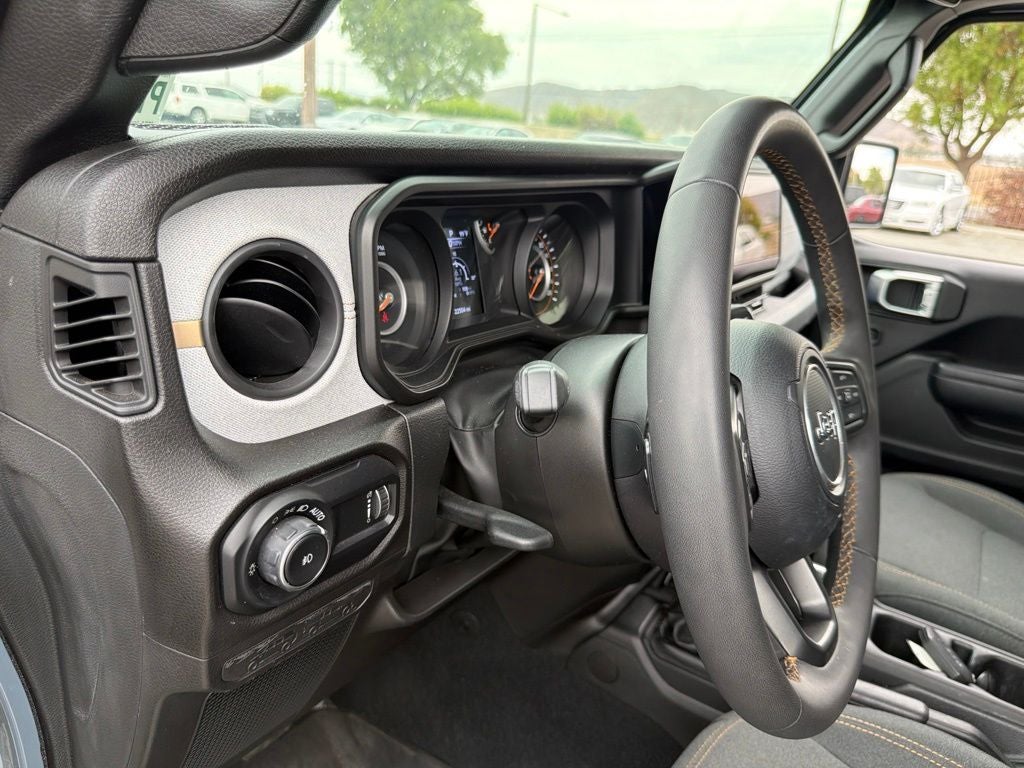 2024 Jeep Wrangler Sport S