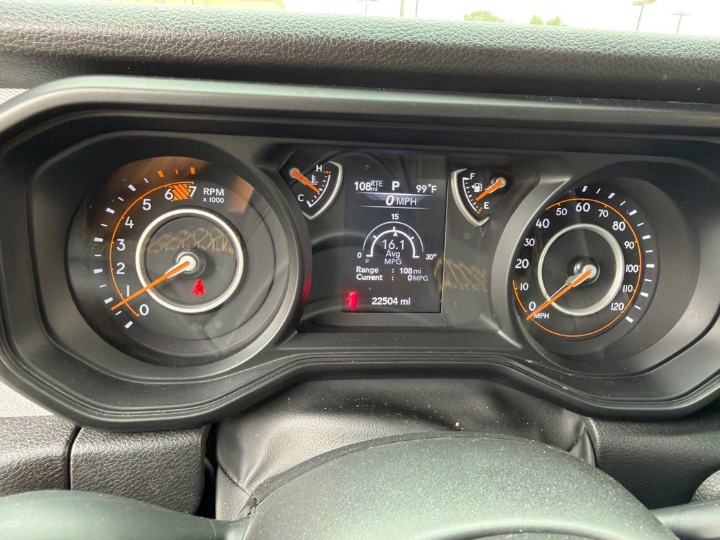 2024 Jeep Wrangler Sport S