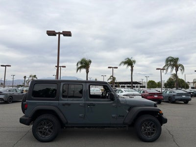 2024 Jeep Wrangler Sport S