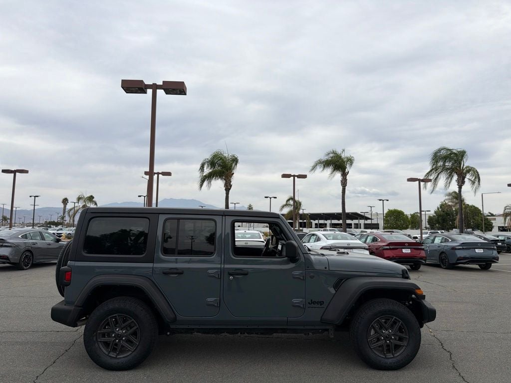 2024 Jeep Wrangler Sport S