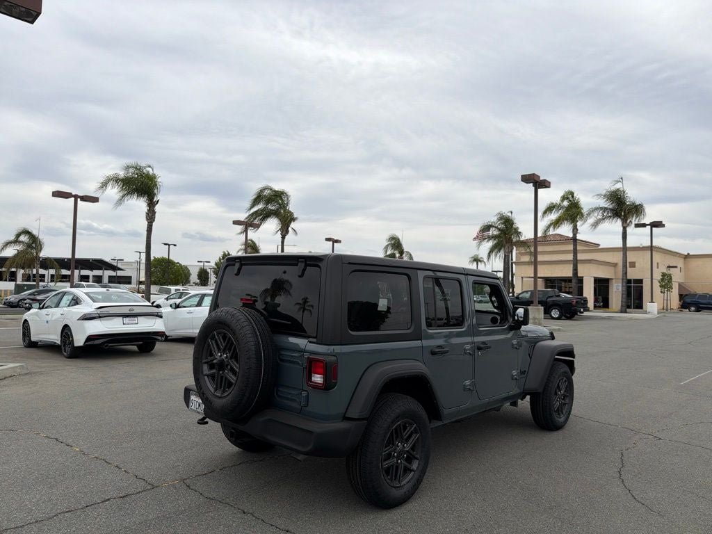 2024 Jeep Wrangler Sport S
