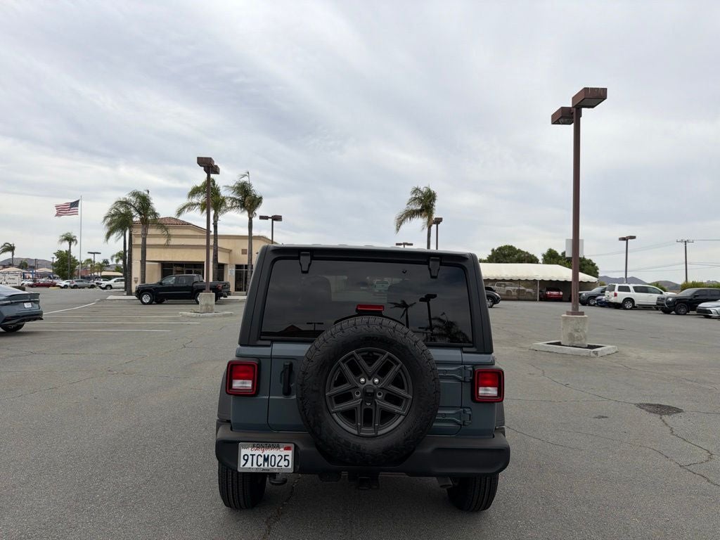 2024 Jeep Wrangler Sport S