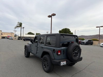 2024 Jeep Wrangler Sport S