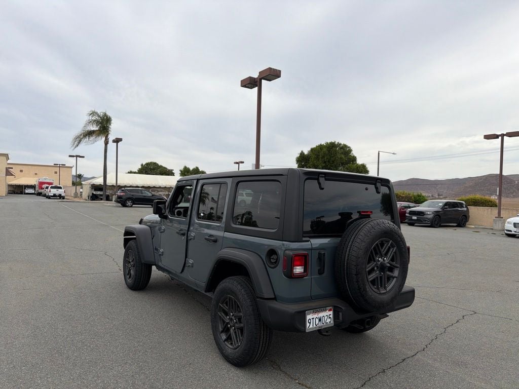 2024 Jeep Wrangler Sport S