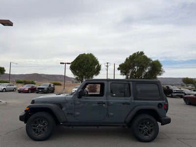 2024 Jeep Wrangler Sport S