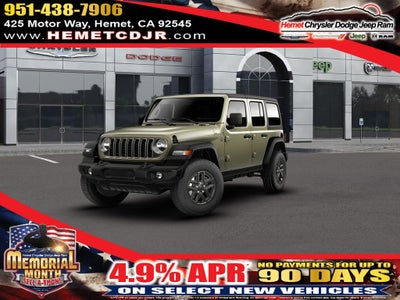 2026 Jeep Wrangler Sport
