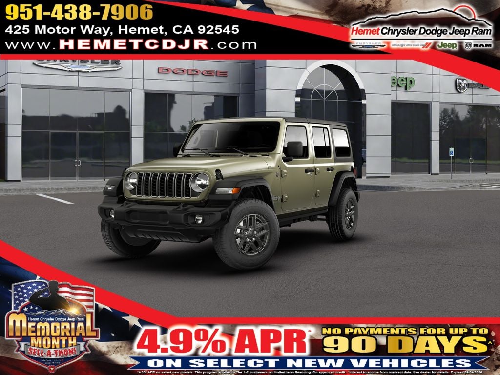 2026 Jeep Wrangler Sport