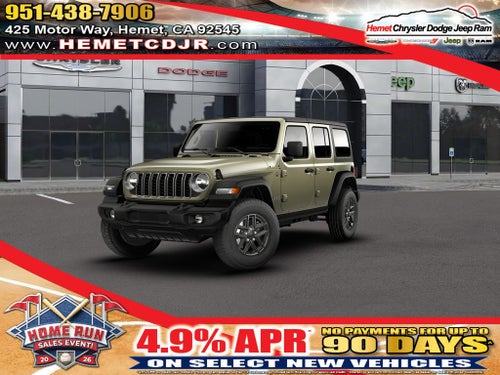 2026 Jeep Wrangler Sport