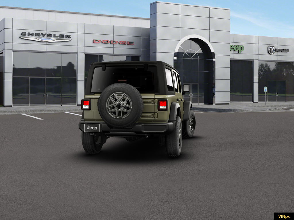 2026 Jeep Wrangler Sport
