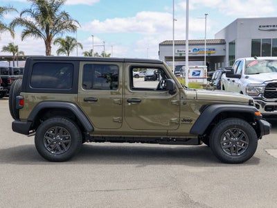 2026 Jeep Wrangler Sport