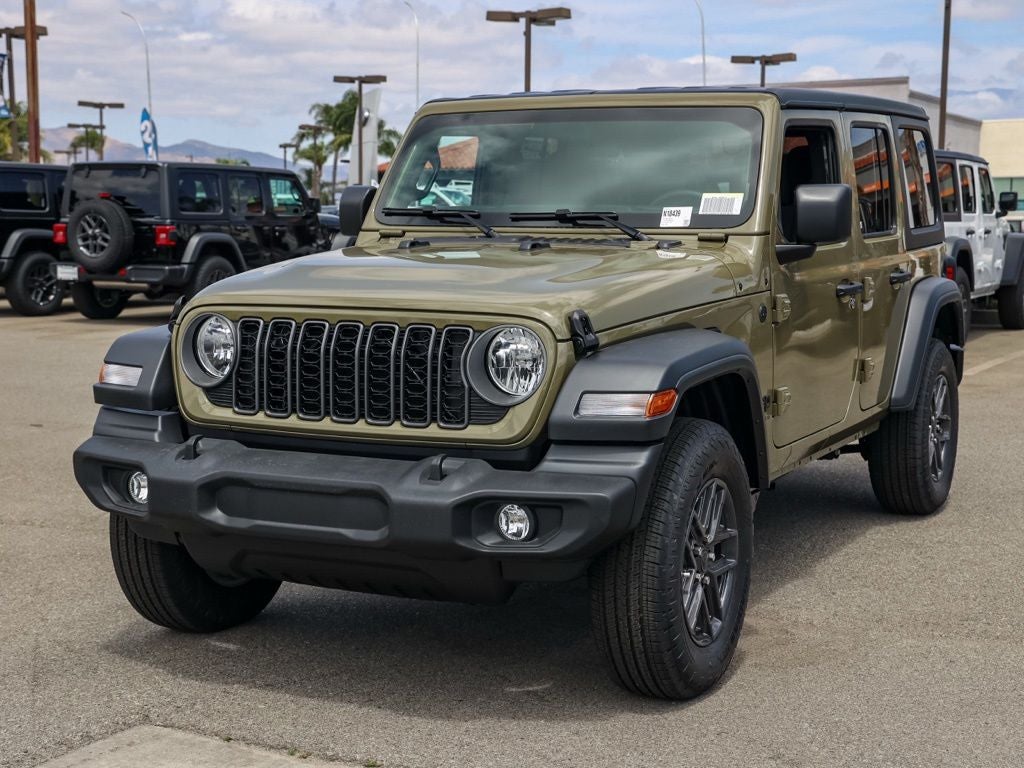 2026 Jeep Wrangler Sport