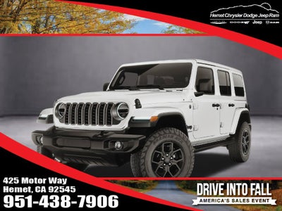 2027 Jeep Wrangler Sport
