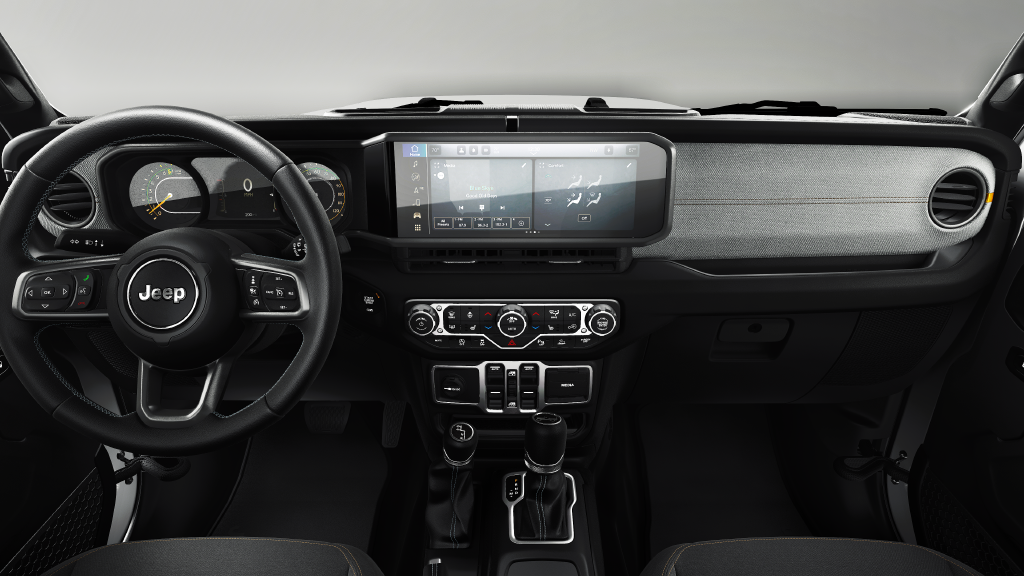 2027 Jeep Wrangler Sport