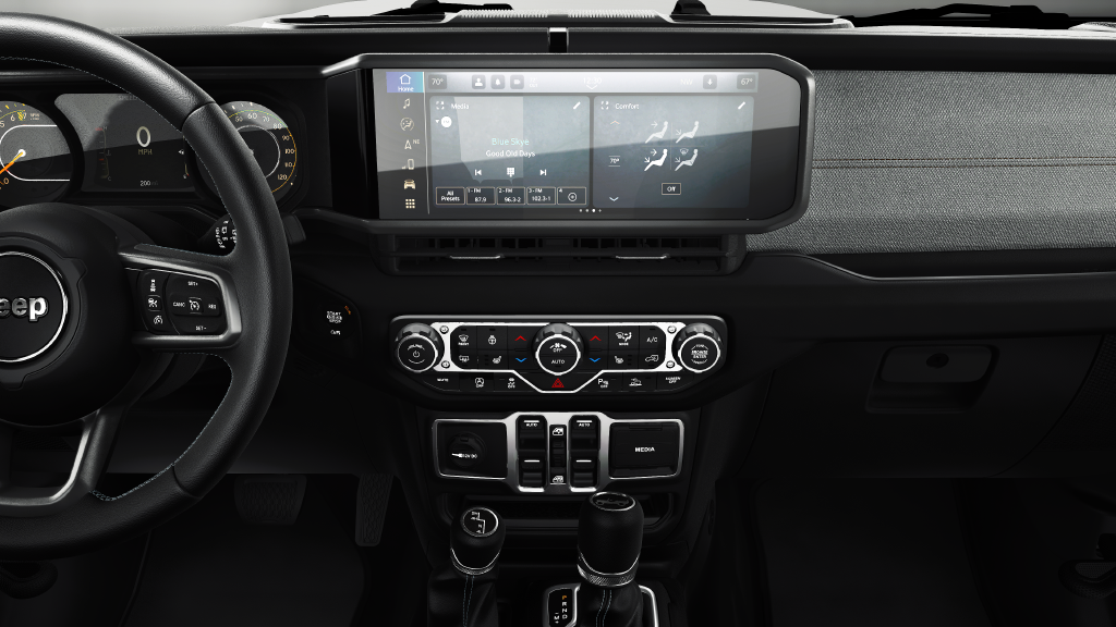 2027 Jeep Wrangler Sport