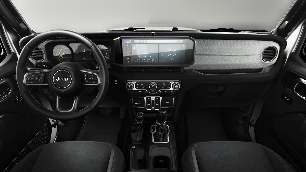 2027 Jeep Wrangler Sport