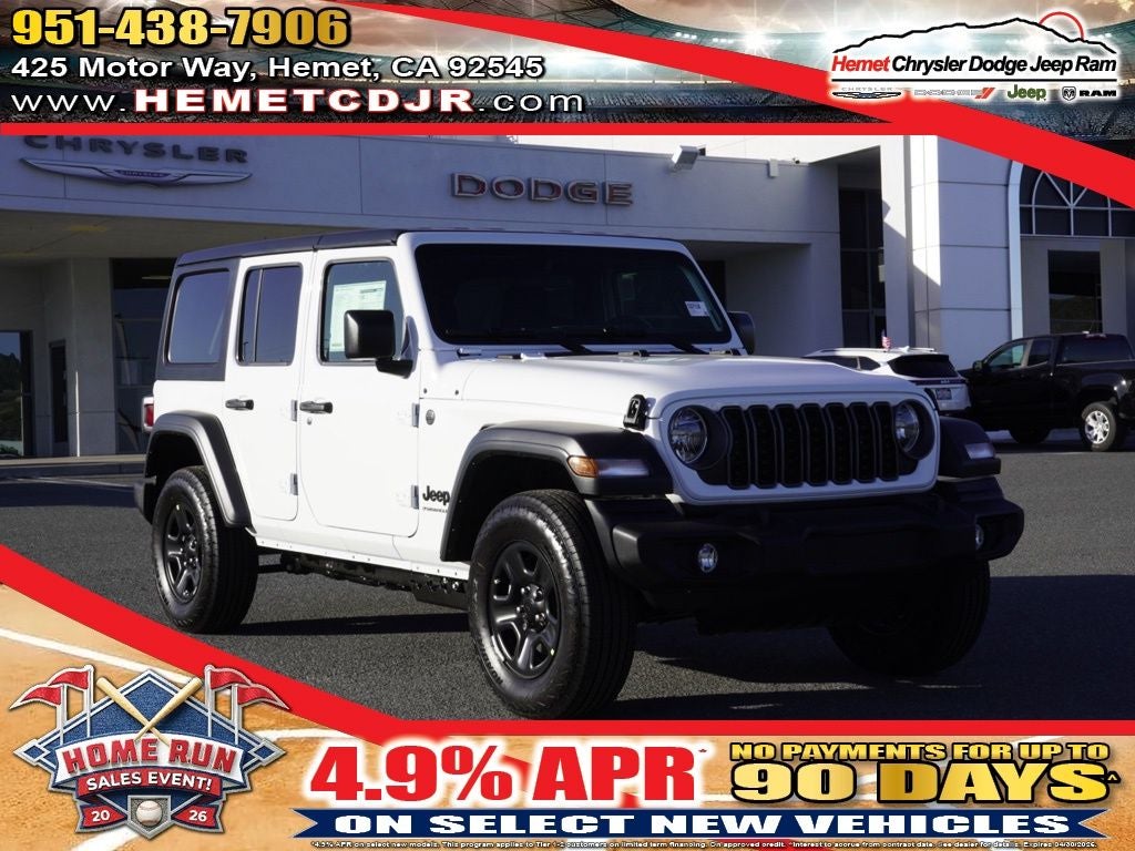 2026 Jeep Wrangler Sport