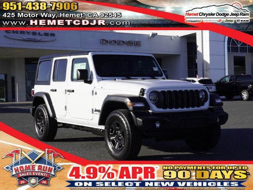 2026 Jeep Wrangler Sport