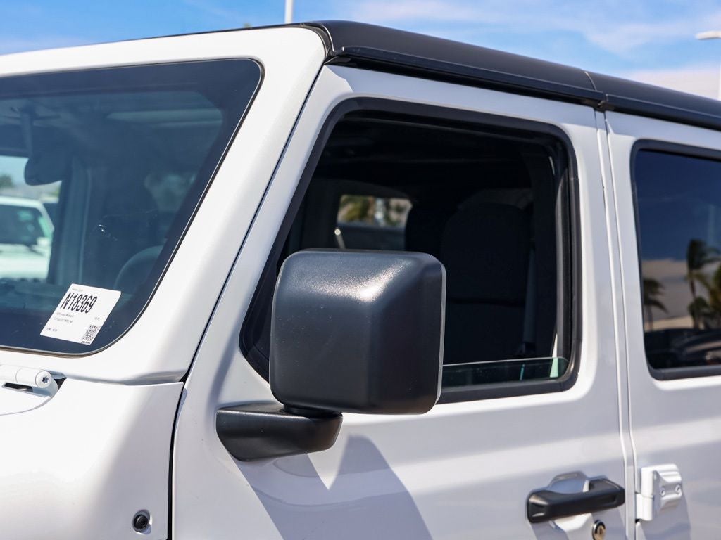 2026 Jeep Wrangler Unlimited Sport