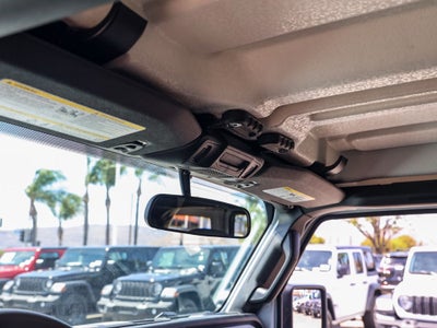 2026 Jeep Wrangler Unlimited Sport