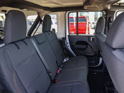 2026 Jeep Wrangler Unlimited Sport