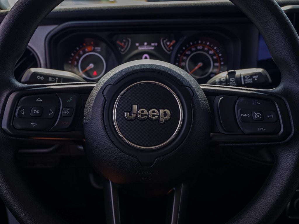 2026 Jeep Wrangler Unlimited Sport