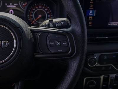 2026 Jeep Wrangler Unlimited Sport