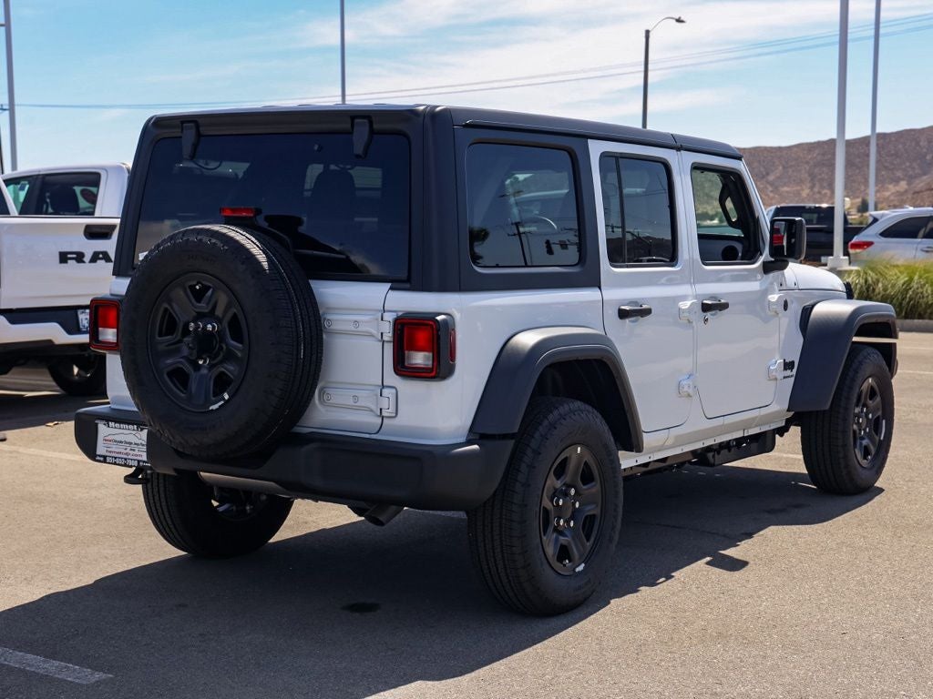 2026 Jeep Wrangler Unlimited Sport
