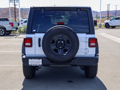 2026 Jeep Wrangler Unlimited Sport