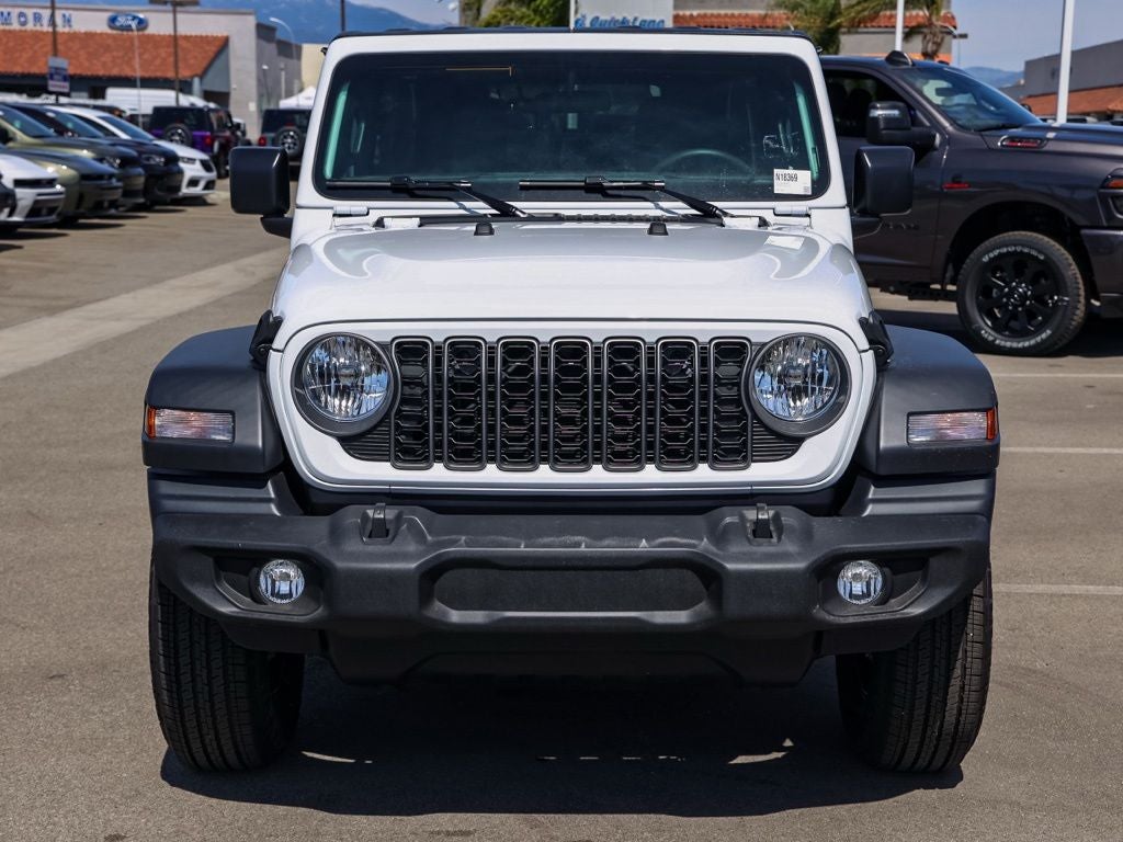 2026 Jeep Wrangler Unlimited Sport