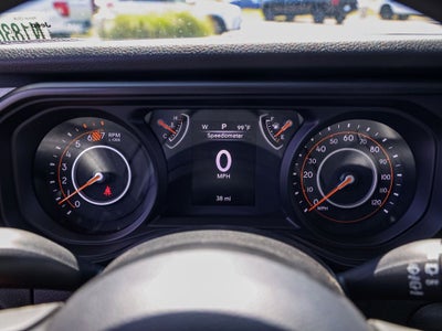 2026 Jeep Wrangler Unlimited Sport