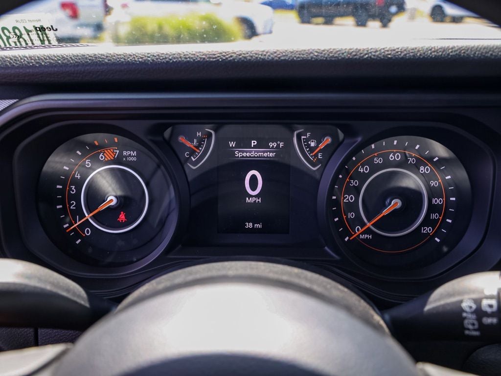 2026 Jeep Wrangler Unlimited Sport