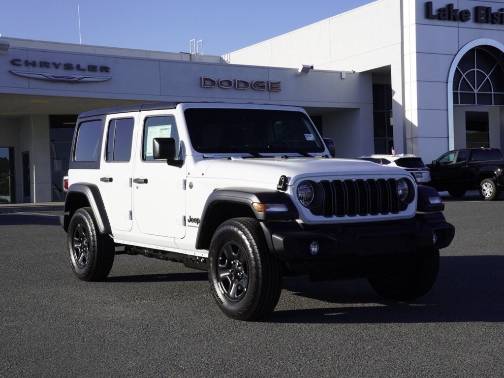 2026 Jeep Wrangler Sport