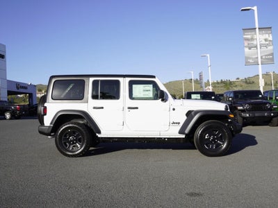 2026 Jeep Wrangler Sport