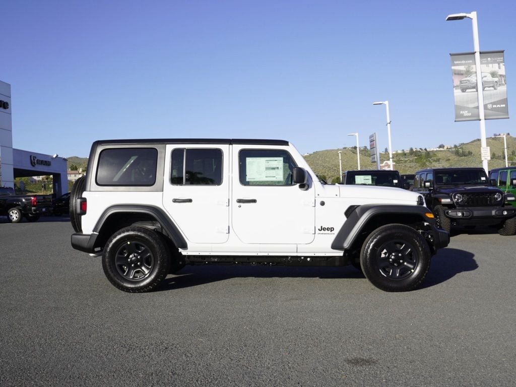 2026 Jeep Wrangler Sport
