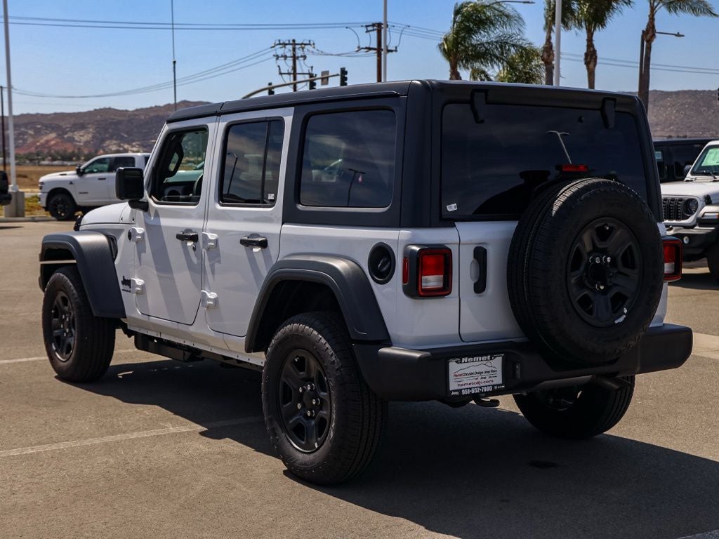 2026 Jeep Wrangler Unlimited Sport